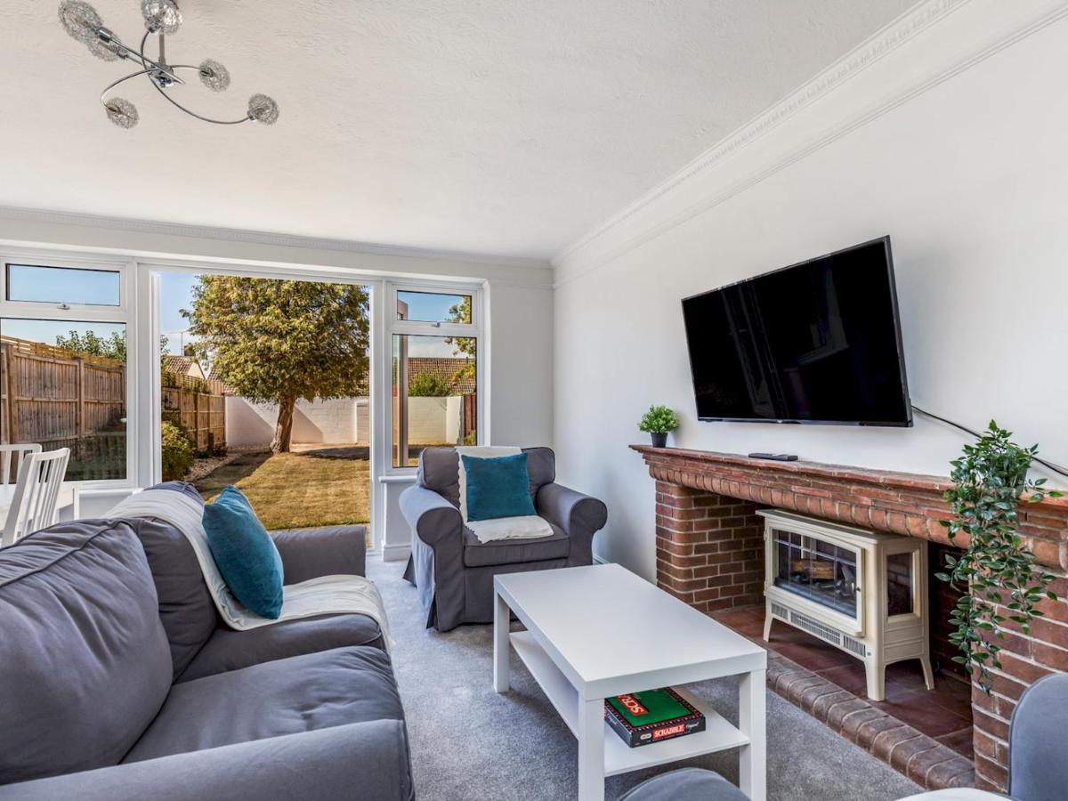 Pass The Keys Lovely Ground Floor Flat With Large Garden Chichester Zewnętrze zdjęcie
