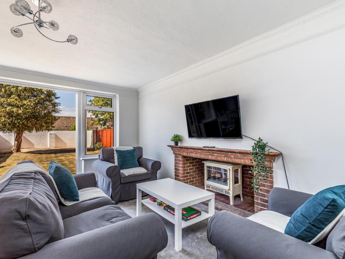 Pass The Keys Lovely Ground Floor Flat With Large Garden Chichester Zewnętrze zdjęcie